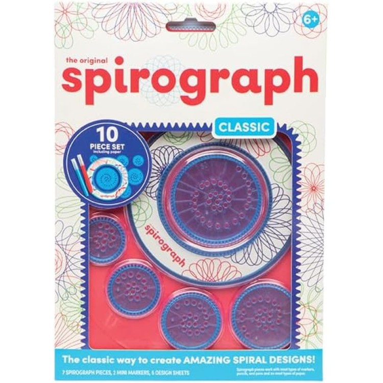 Spirograph 10 Piece Set - Classic