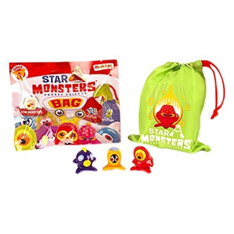 Star Monsters Bag