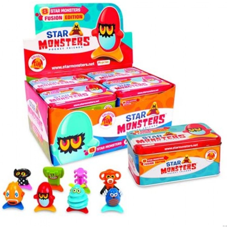 Star Monsters Tin