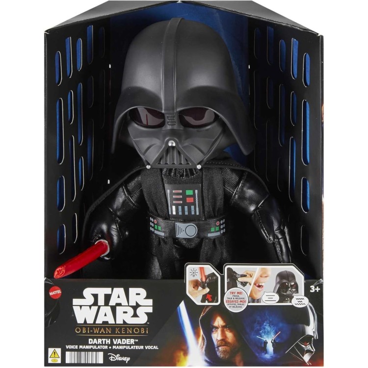 Star Wars Darth Vader Voice Manipulator Soft Toy