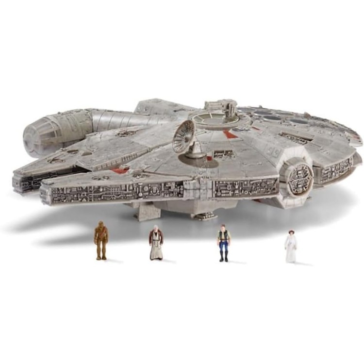 Star Wars Micro Galaxy Squadron #0022 Millenium Falcon