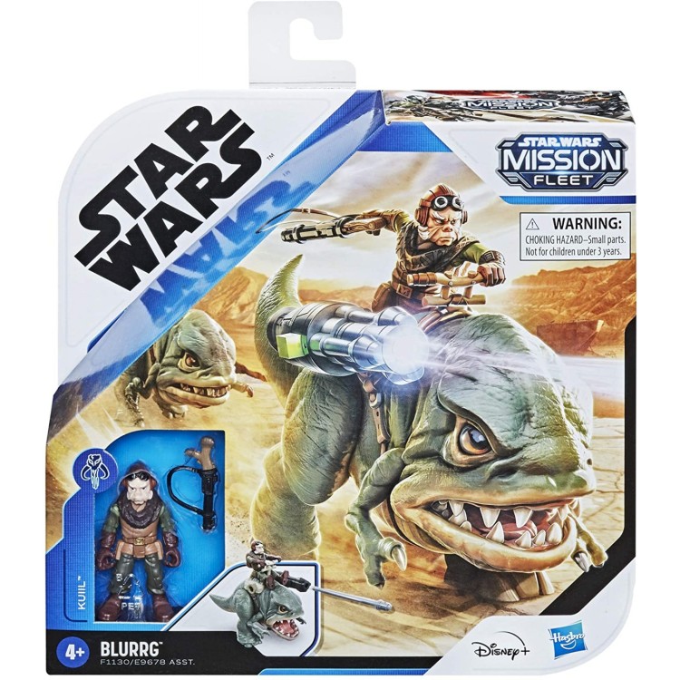 Star Wars Mission Fleet Expedition Kuiil & Blurrg