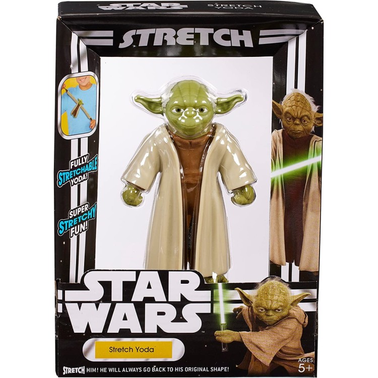 Star Wars Stretch Yoda