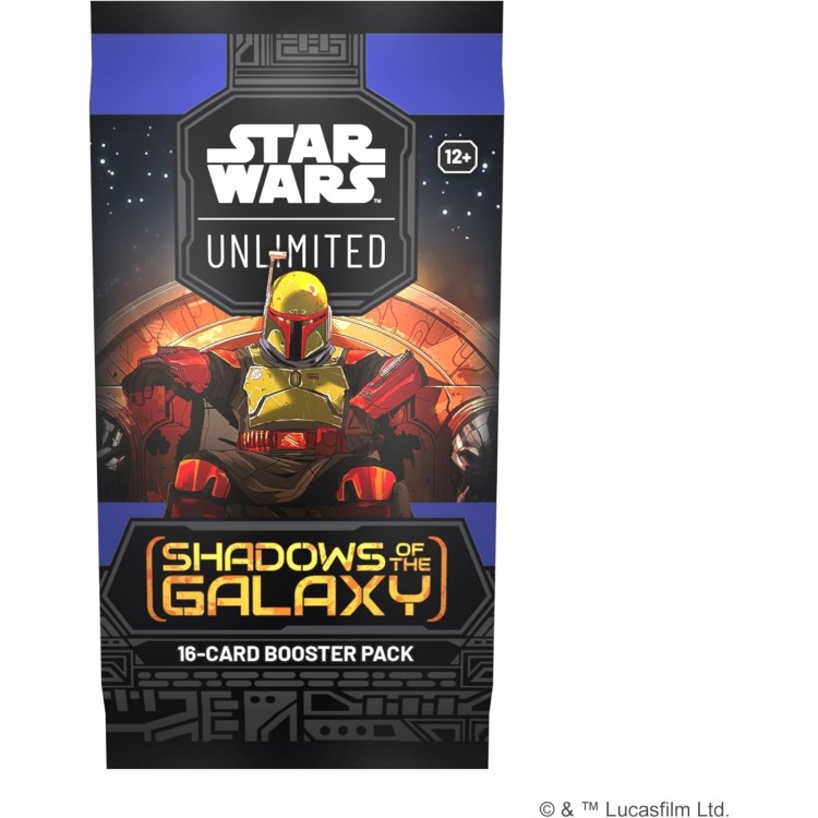 Star Wars Unlimited Shadows of the Galaxy Booster Pack