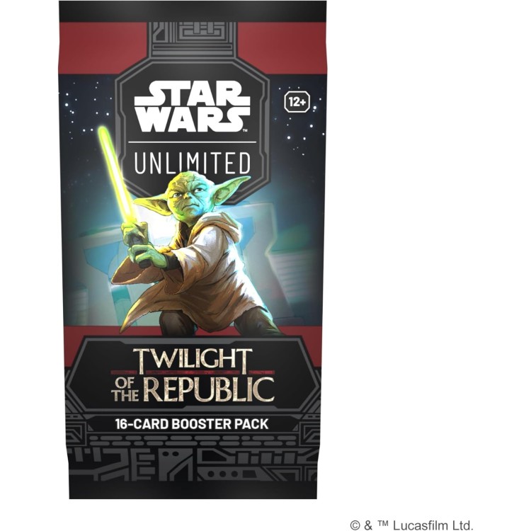 Star Wars Unlimited Twilight of the Republic Booster Pack