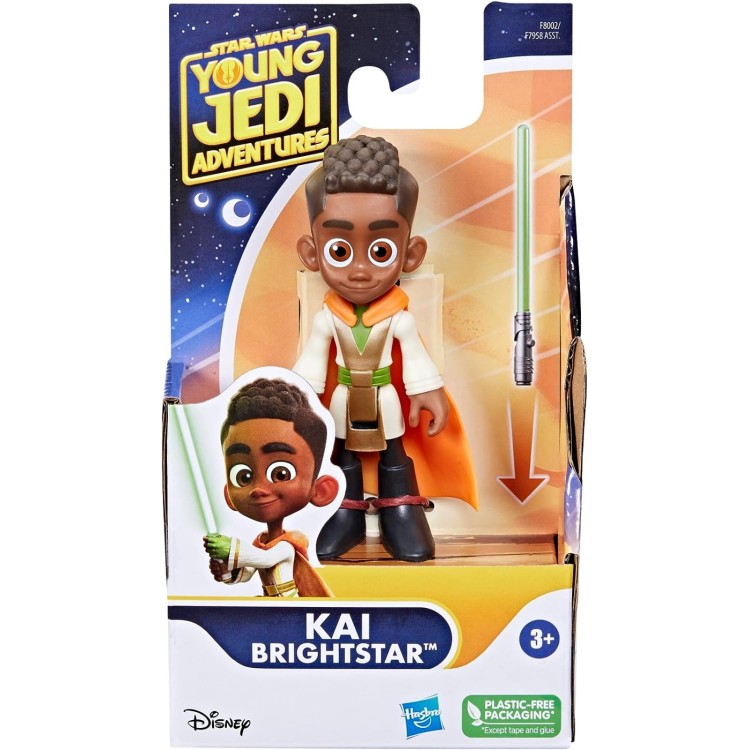 Star Wars Young Jedi Adventures Figure - Kai Brightstar