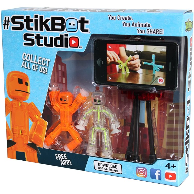 StikBot Studio