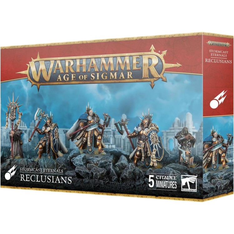 Warhammer Age of Sigmar Stormcast Eternals Reclusians