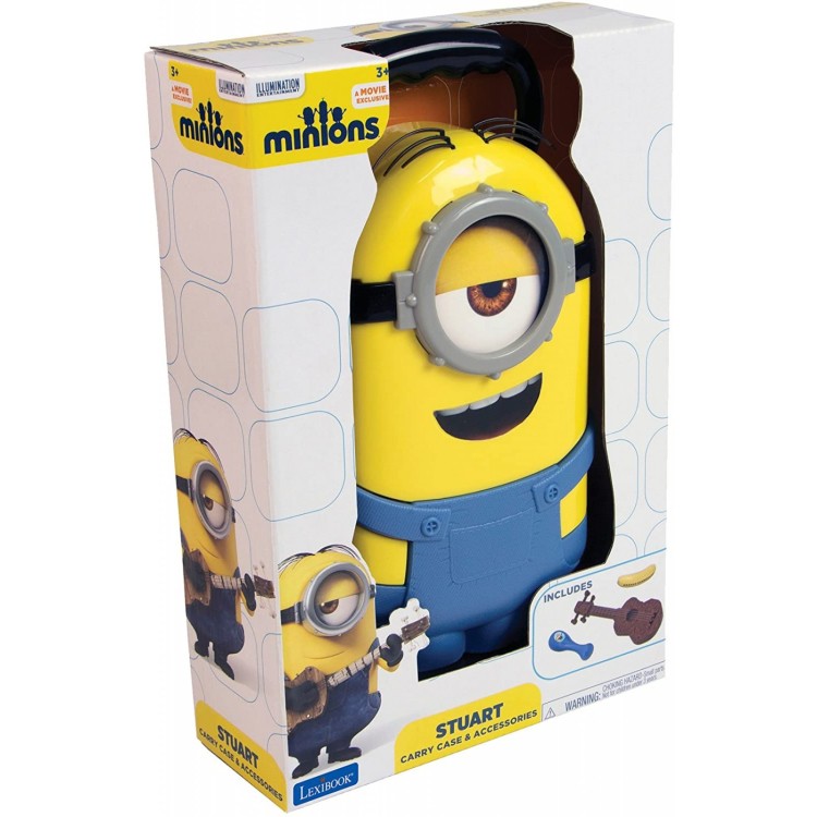 Minions Stuart Carry Case & Accessories