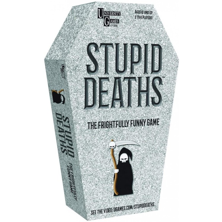 Stupid Deaths Coffin Tin