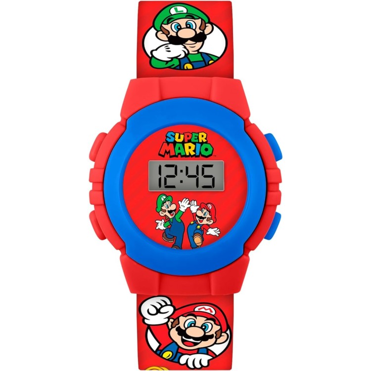 Super Mario Digital Watch