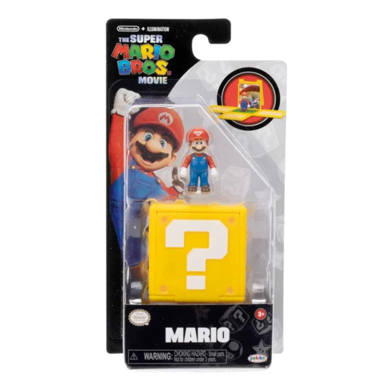 Super Mario Movie Mini Figure - Mario