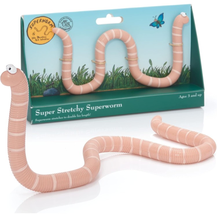 Super Stretchy Superworm