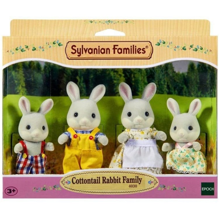 Sylvanian Families 4030 Cottontail Rabbit Family