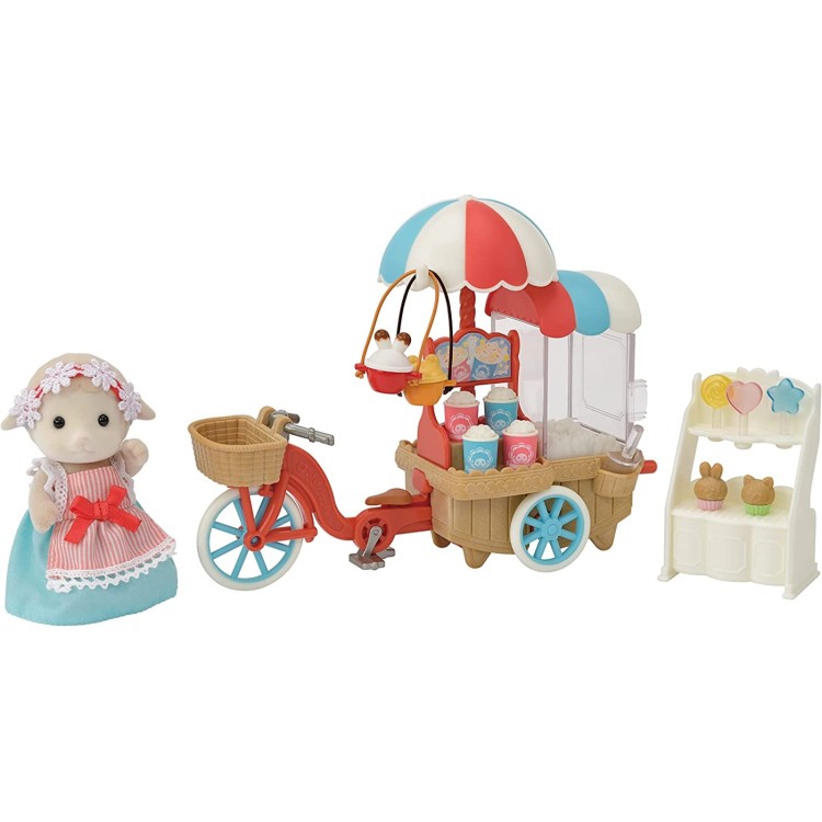 Sylvanian Families 5653 Popcorn Delivery Trike