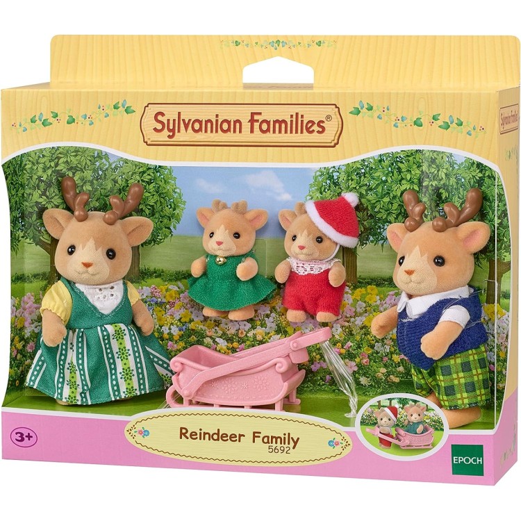 Sylvanian Families 5692 Reindeer Family