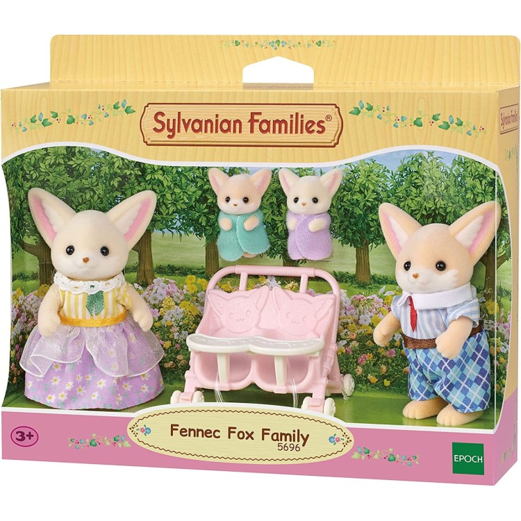 Sylvanian Families 5696 Fennec Fox Family