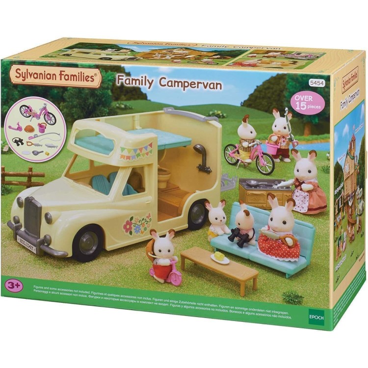 Sylvanian Families 5454 Family Campervan