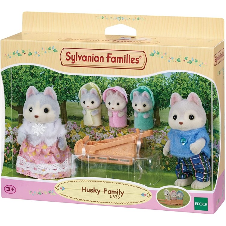 Sylvanian Families 5636 Husky Family