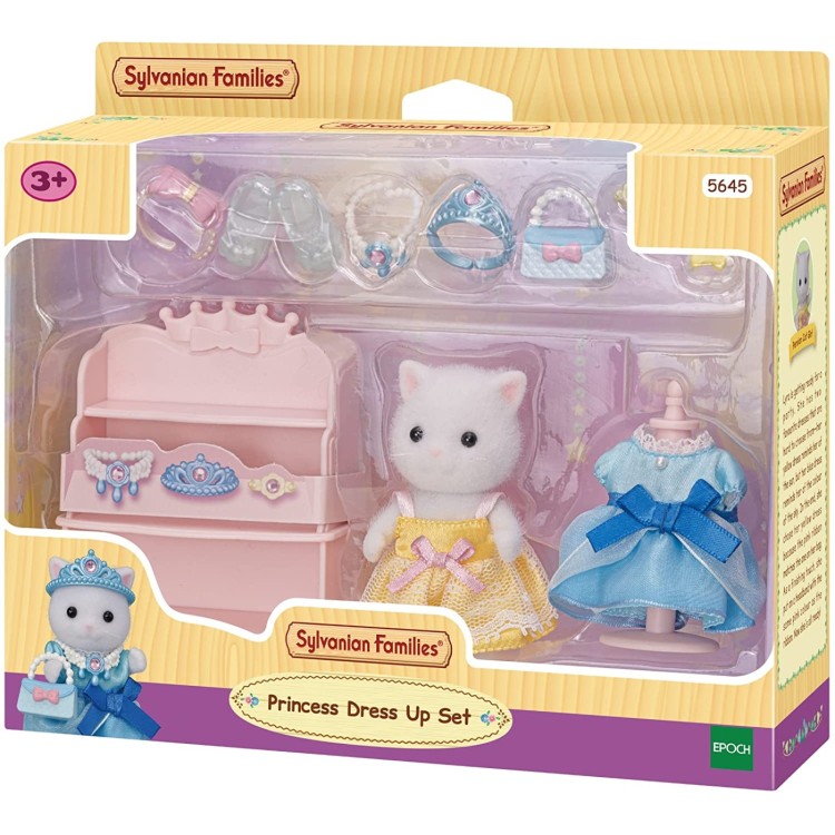 Sylvanian Families 5645 Princess Dress Up Set