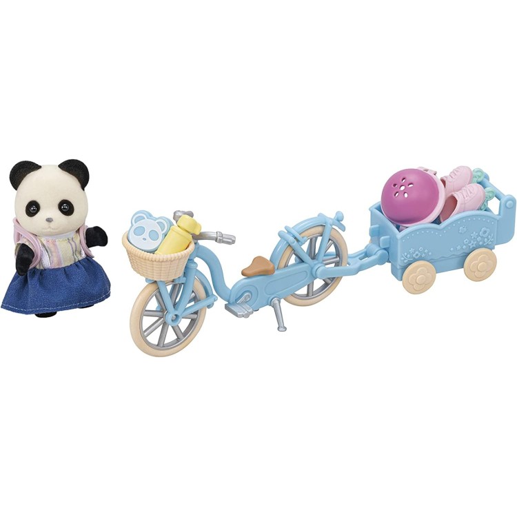 Sylvanian Families 5652 Cycle & Skate Set Panda Girl