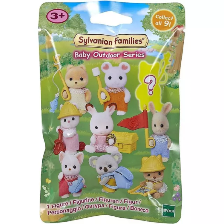 Sylvanian Families 5438 Baby Outdoor Series