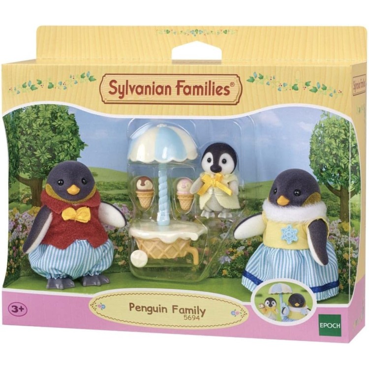 Sylvanian Families 5694 Penguin Family