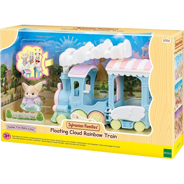 Sylvanian Families 5702 Floating Cloud Rainbow Train