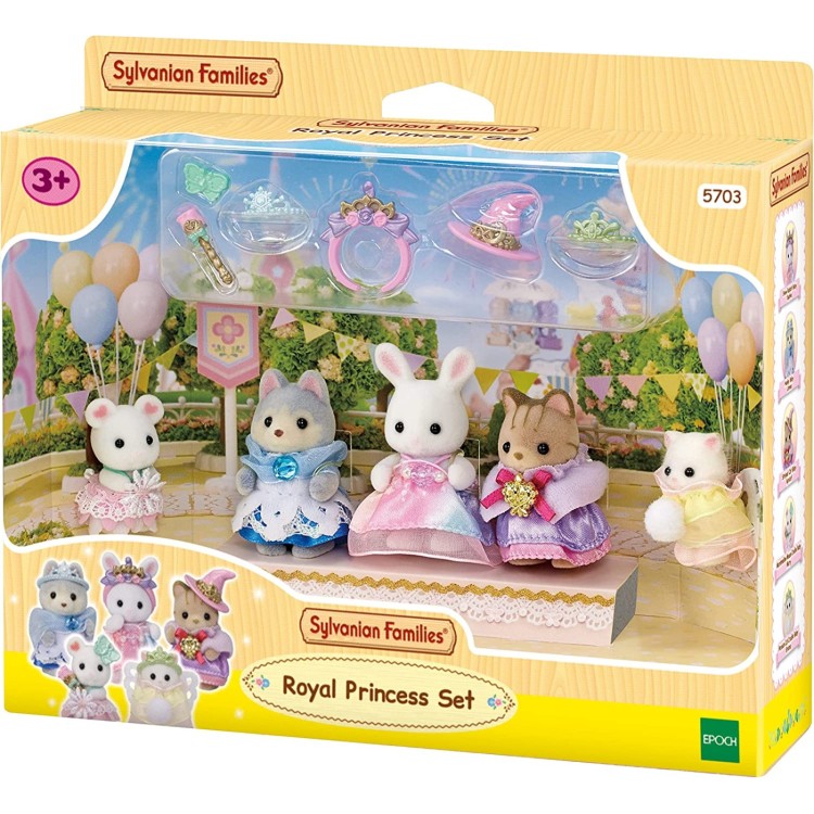 Sylvanian Families 5703 Royal Princess Set