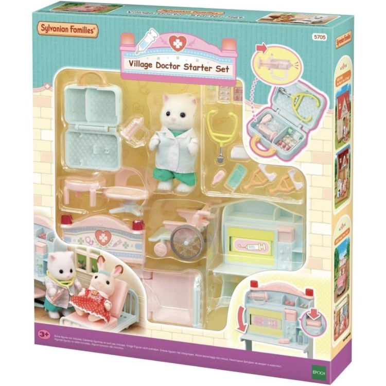 Sylvanian Families 5705 Village Doctor Starter Set