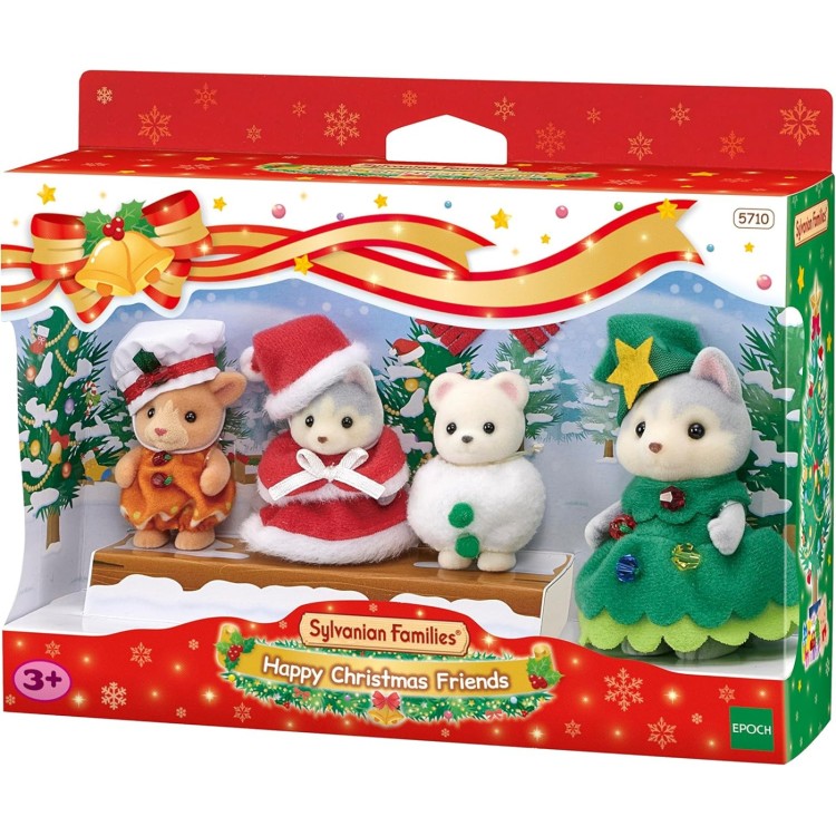 Sylvanian Families 5710 Happy Christmas Friends