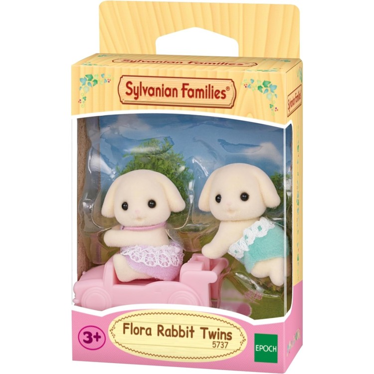 Sylvanian Families 5737 Flora Rabbit Twins