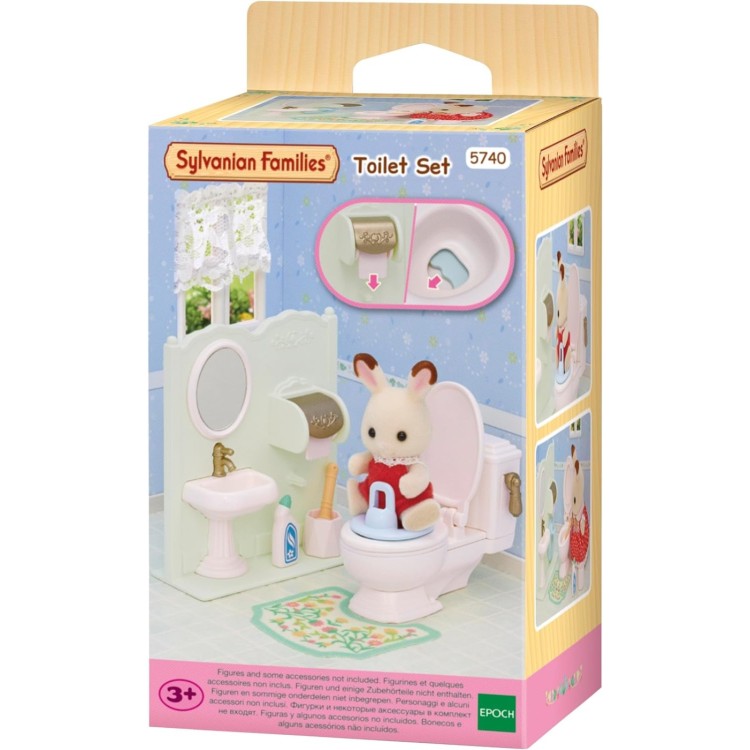 Sylvanian Families 5740 Toilet Set