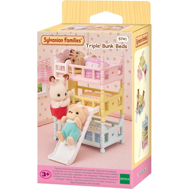 Sylvanian Families 5741 Triple Bunk Beds