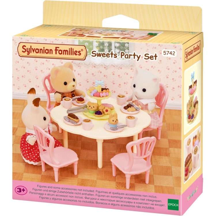 Sylvanian Families 5742 Sweets Party Set