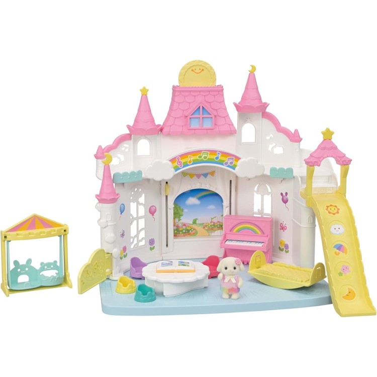 Sylvanian Families 5743 Sunny Castle Nursery