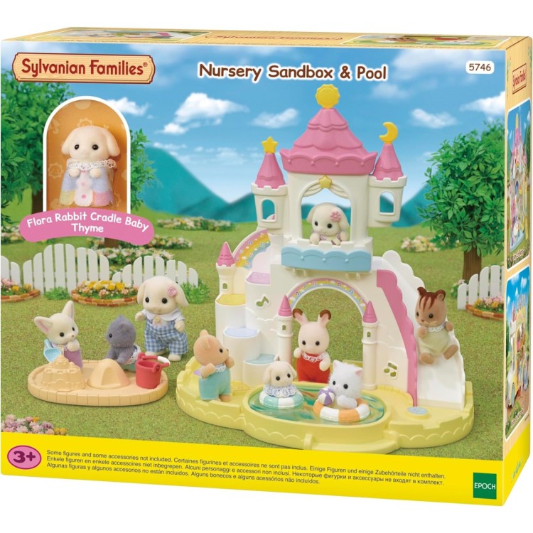 Sylvanian Families 5746 Nursery Sandbox & Pool