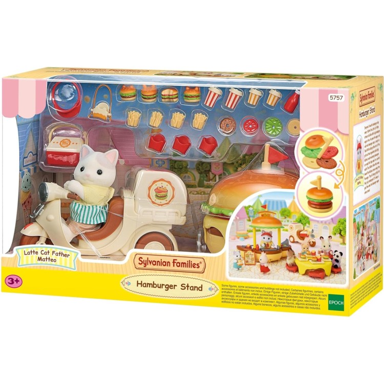 Sylvanian Families 5757 Hamburger Stand