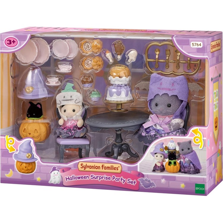 Sylvanian Families 5764 Halloween Surprise Party Set