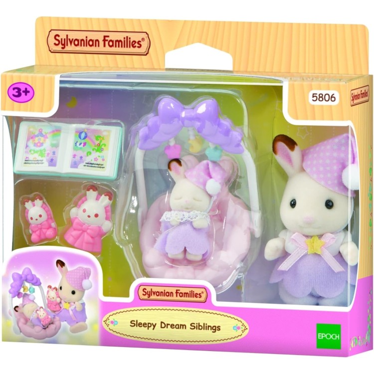 Sylvanian Families 5806 Sleepy Dream Siblings