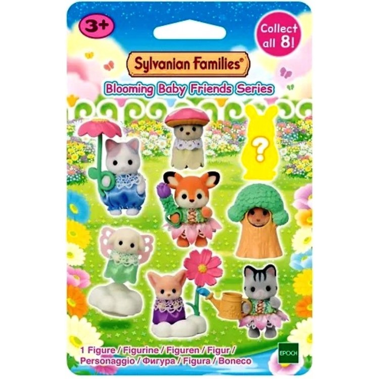 Sylvanian Families 5823 Blooming Baby Friends Series