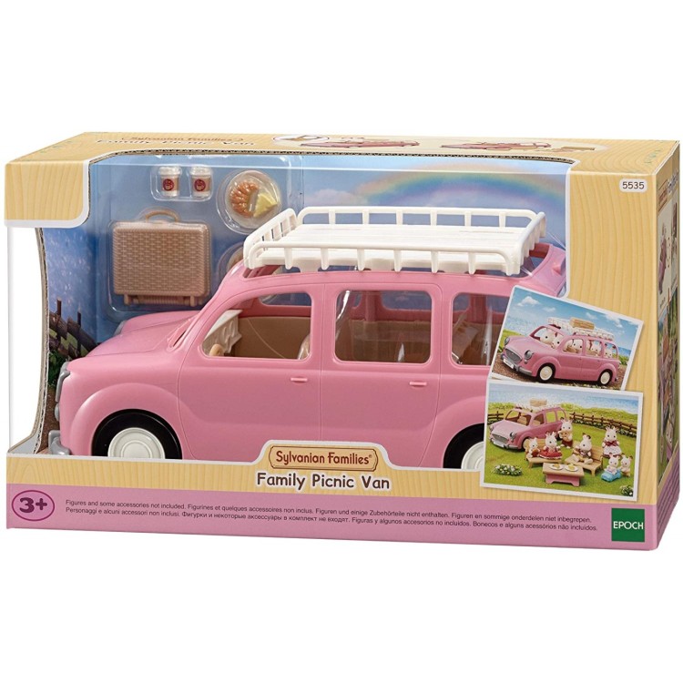 Sylvanian Families 5535 Family Picnic Van