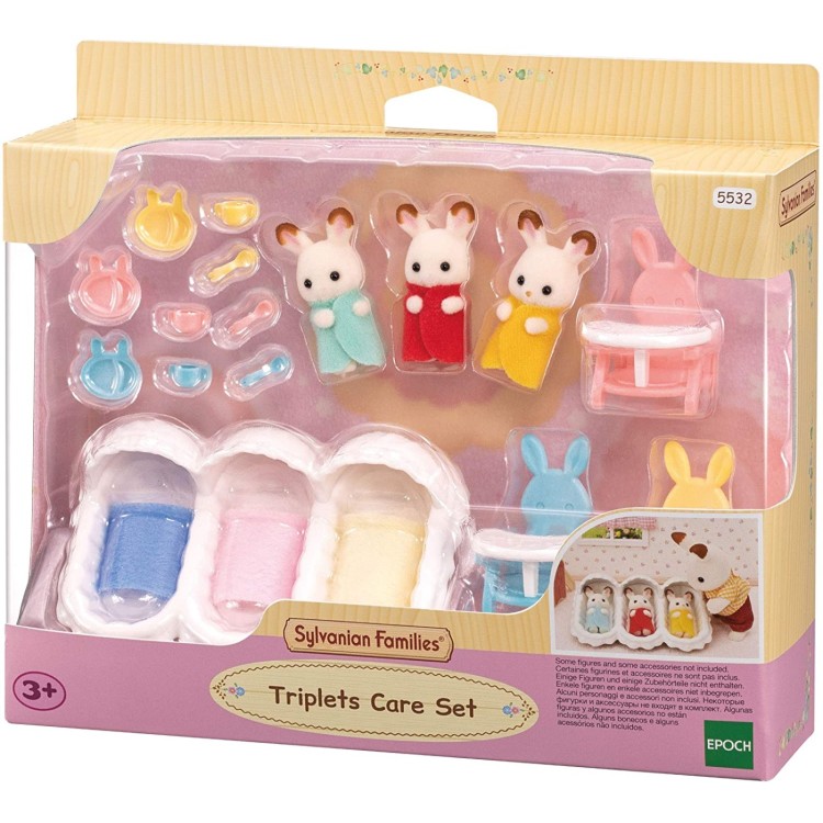 Sylvanian Families 5532 Triplets Care Set