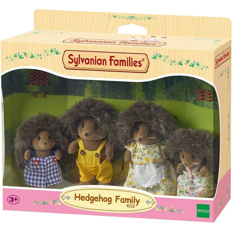 Sylvanian Families 4018 Hedgehog Family