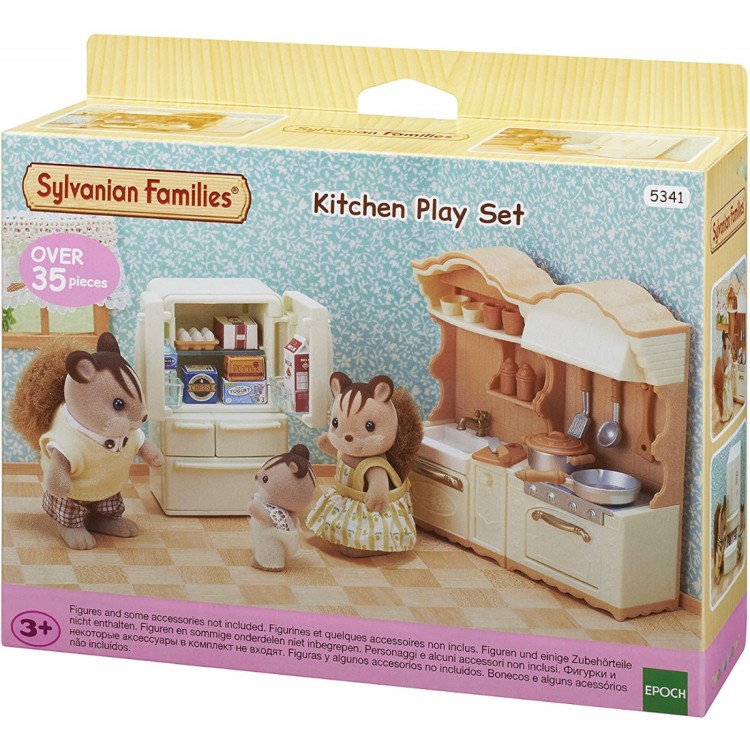 Sylvanian Families 5341 Kitchen Play Set