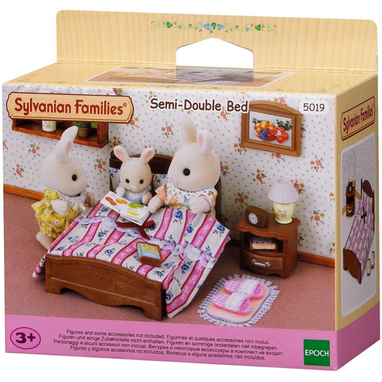 Sylvanian Families 5019 Semi-Double Bed