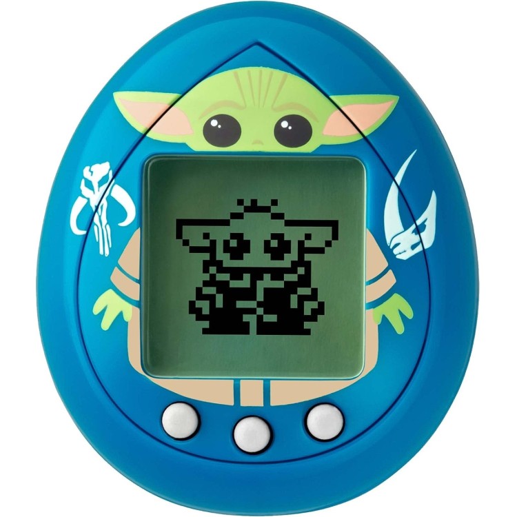 Tamagotchi Star Wars Grogu Blue Version