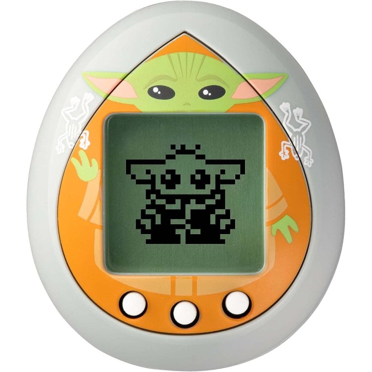 Tamagotchi Star Wars Grogu Using the Force Version