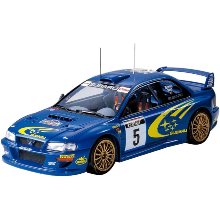 Tamiya 1:24 Subaru Impreza WRC 99