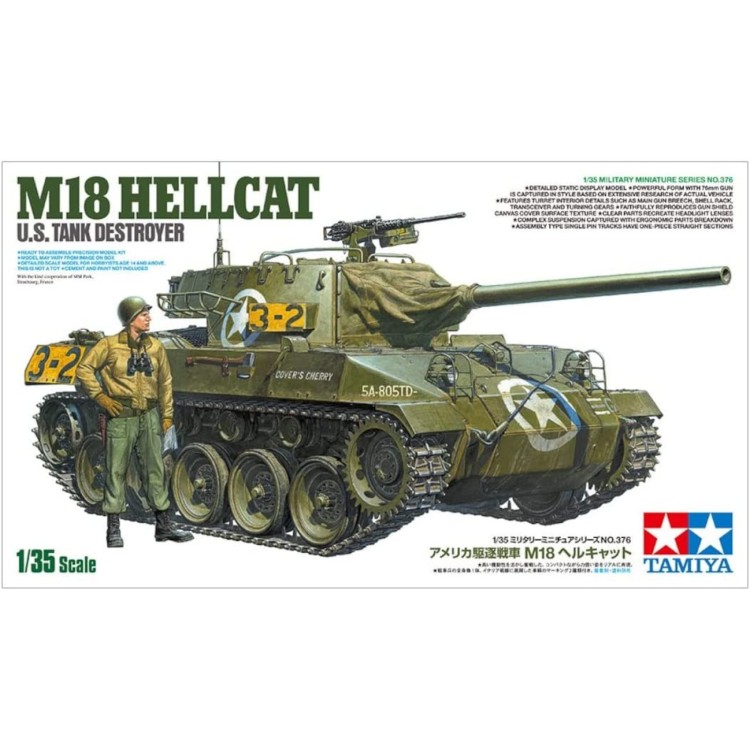 Tamiya 1:35 M18 Hellcat